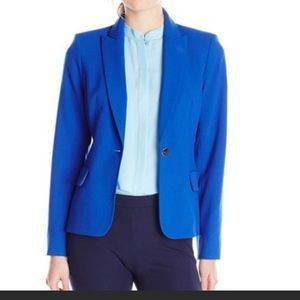Royal blue blazer